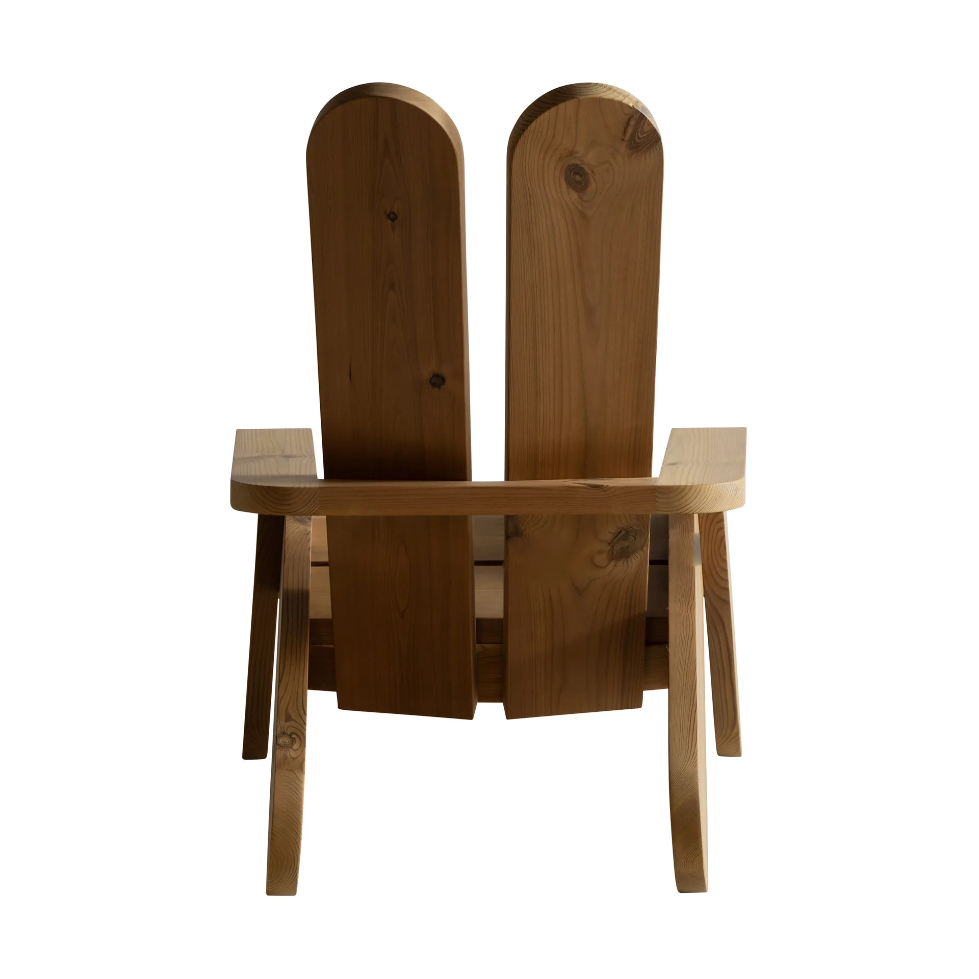 Silla lounge 015 Peace Outdoor Lounge Chair, Pino termotratado Vaarnii