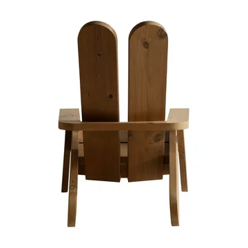 Silla lounge 015 Peace Outdoor Lounge Chair - Pino termotratado - Vaarnii