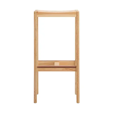 Taburete 016 Maasto Bar Stool - Pino aceitado y encerado mate, 75 cm - Vaarnii