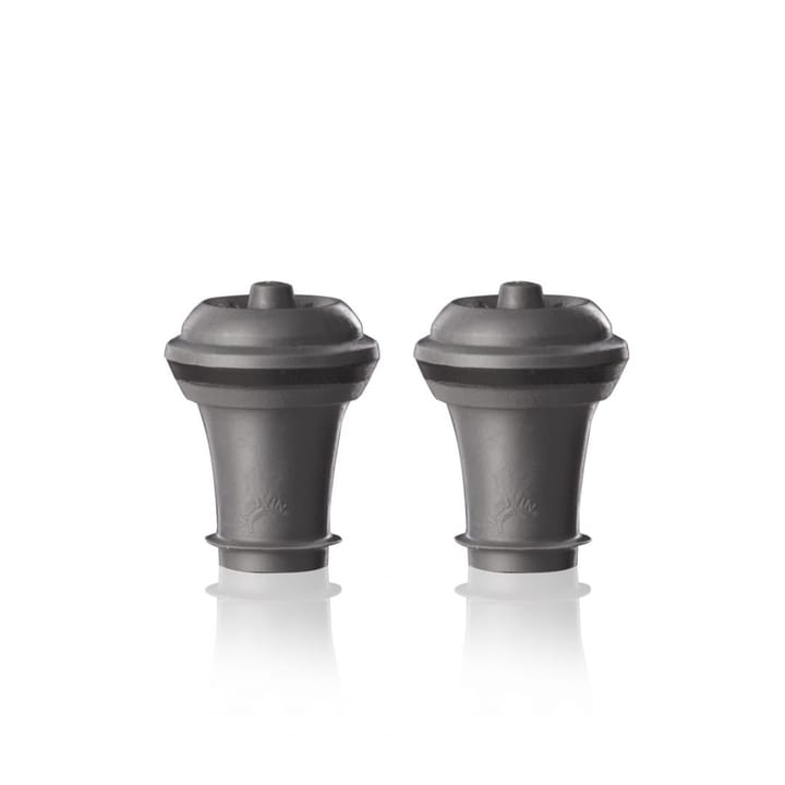 2 Tapones de vino Vacuvin, Gris Vacuvin