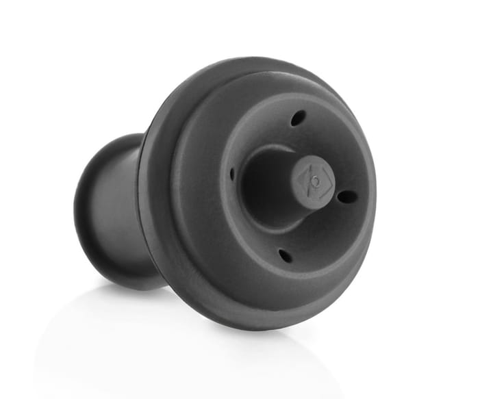 2 Tapones de vino Vacuvin, Gris Vacuvin