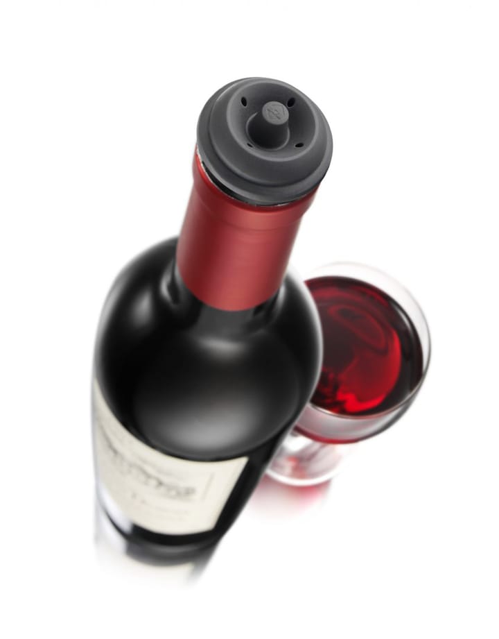 2 Tapones de vino Vacuvin, Gris Vacuvin