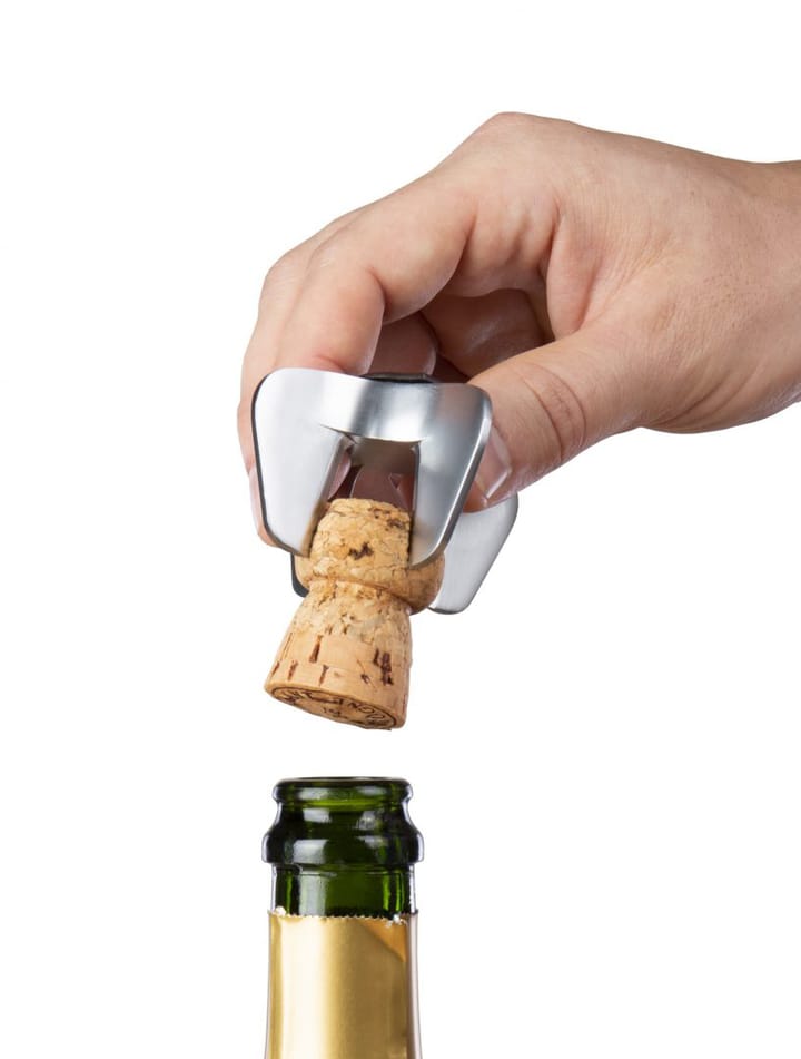 Abridor de champagne Vacuvin, Acero inoxidable Vacuvin