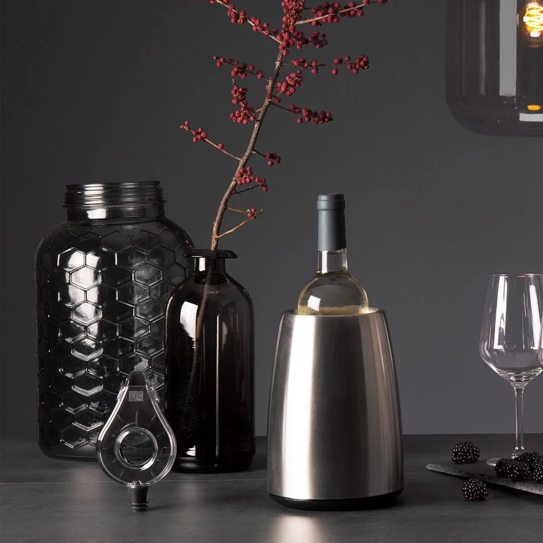 Aireador de vino Vacuvin Wine Aerator, Gris Vacuvin