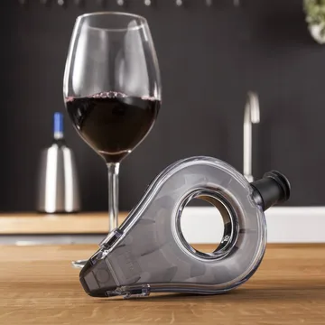 Aireador de vino Vacuvin Wine Aerator - Gris - Vacuvin