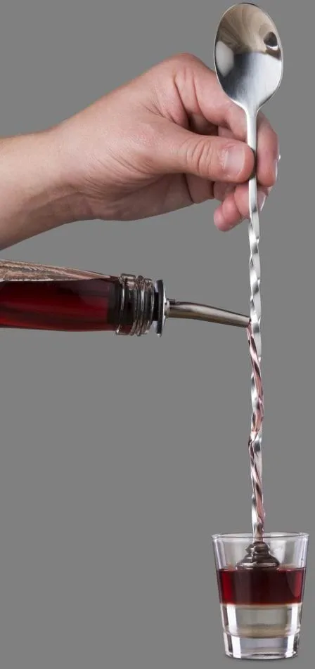 Cuchara de barman Vacuvin, Acero inoxidable Vacuvin