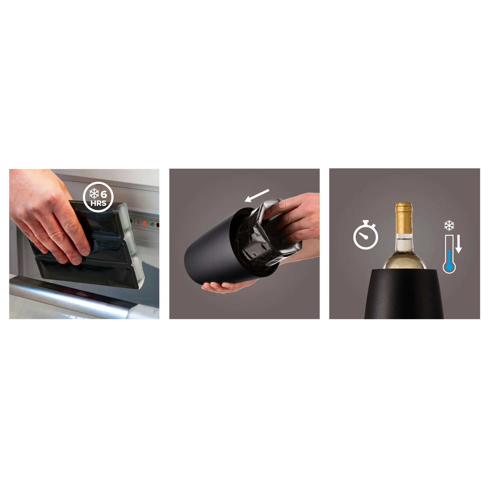 Enfriador de vino Active, Elegant Vacuvin