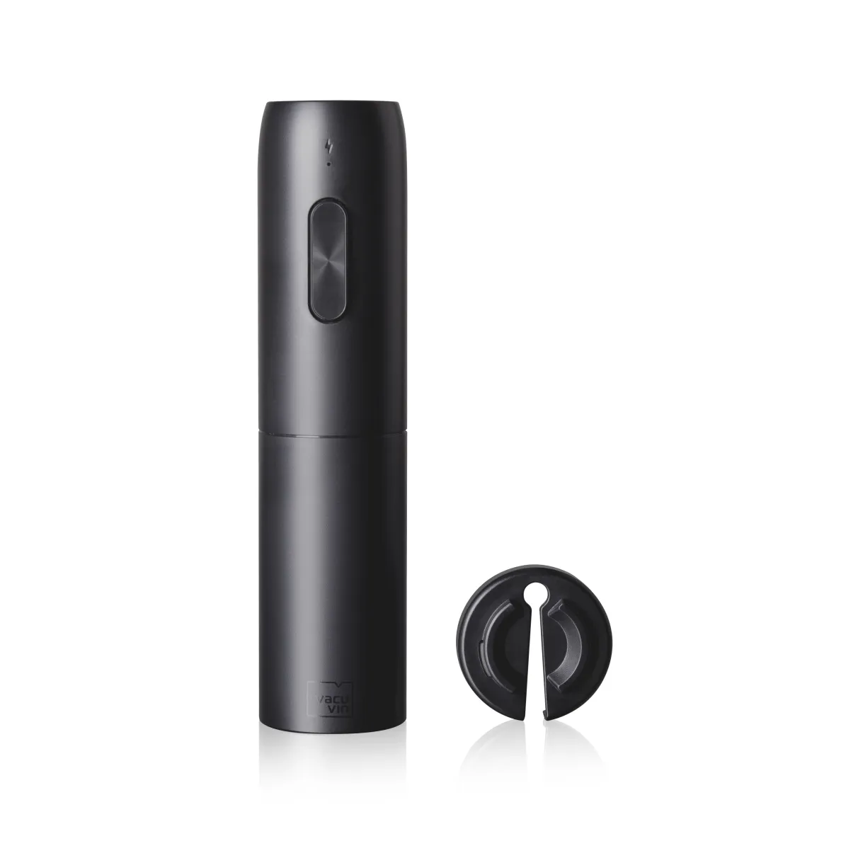 Sacacorchos eléctrico Vacuvin, Negro Vacuvin