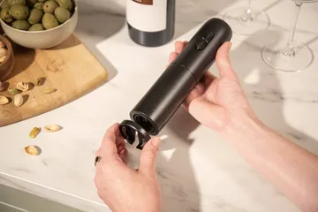 Sacacorchos eléctrico Vacuvin - Negro - Vacuvin