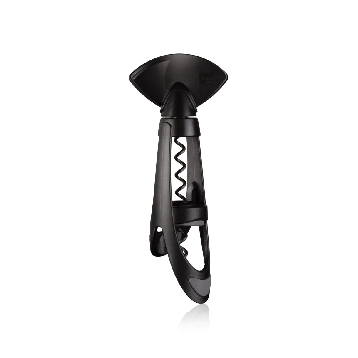 Sacacorchos giratorio Vacuvin Twister, Negro Vacuvin