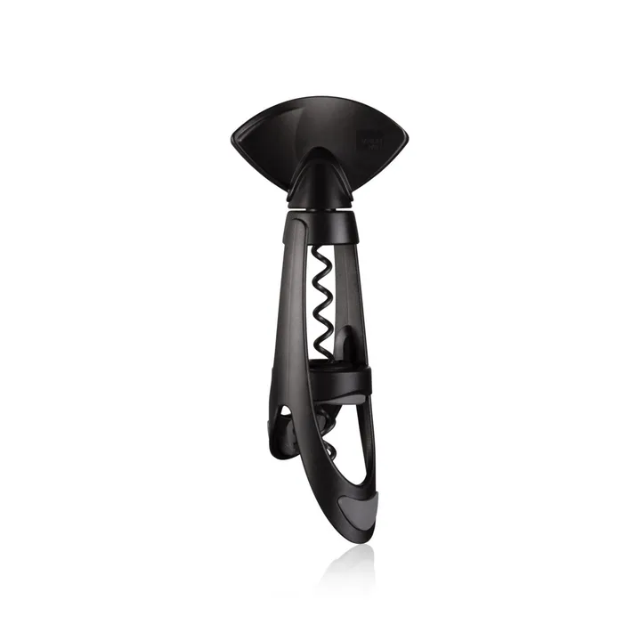 Sacacorchos giratorio Vacuvin Twister - Negro - Vacuvin