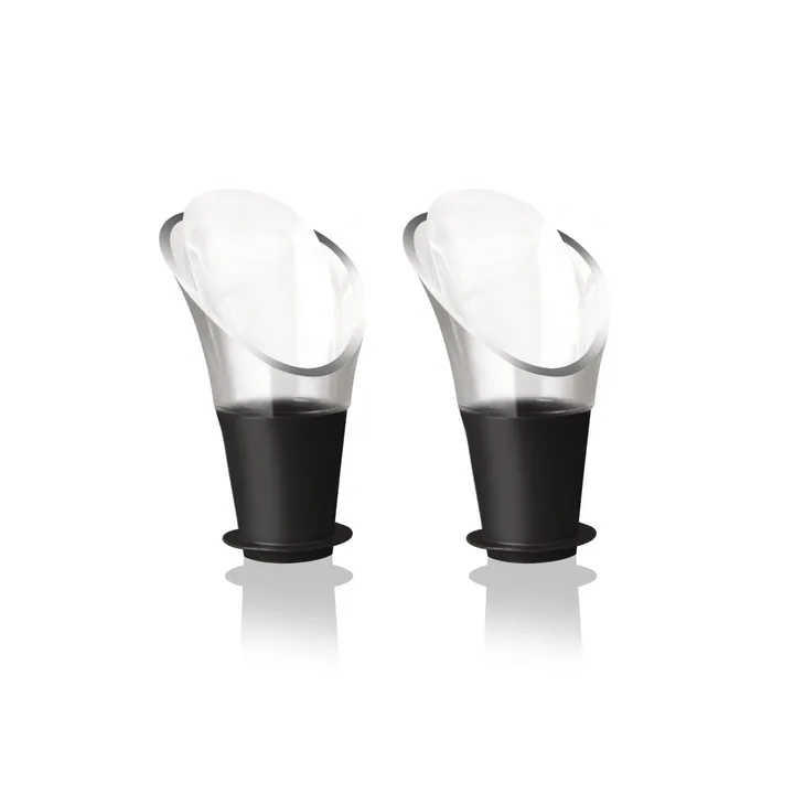 Servidor de vino Vacuvin Crystal - 2-pack - Vacuvin