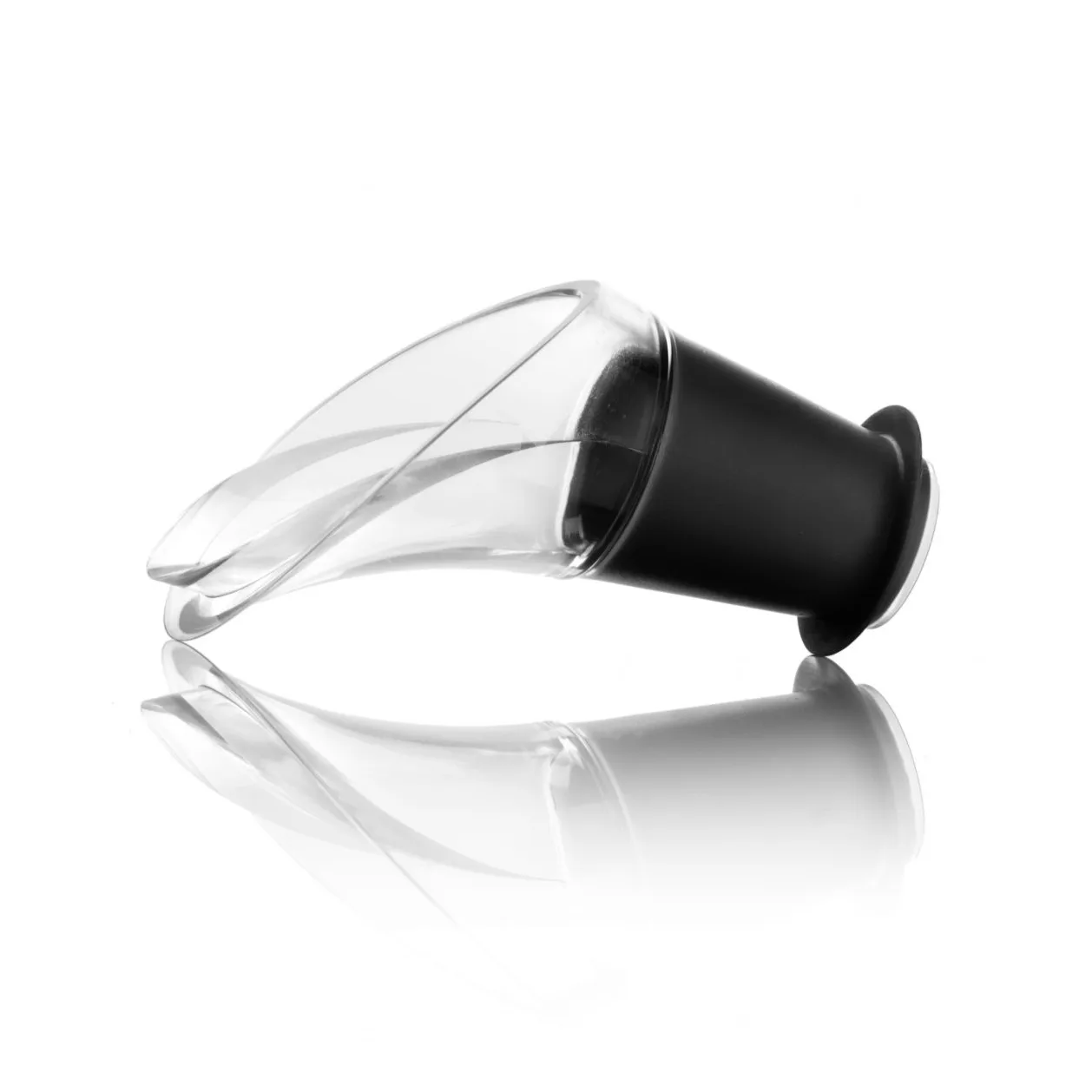 Servidor de vino Vacuvin Crystal, 2-pack Vacuvin
