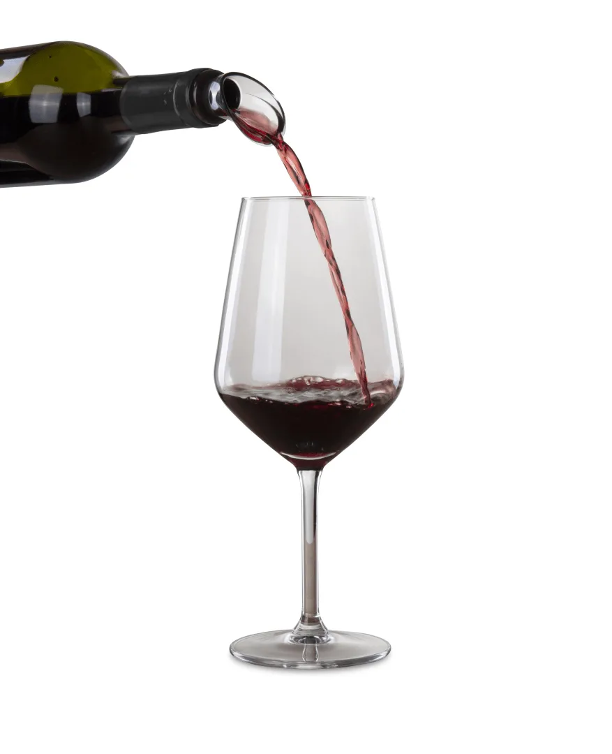 Servidor de vino Vacuvin Crystal, 2-pack Vacuvin