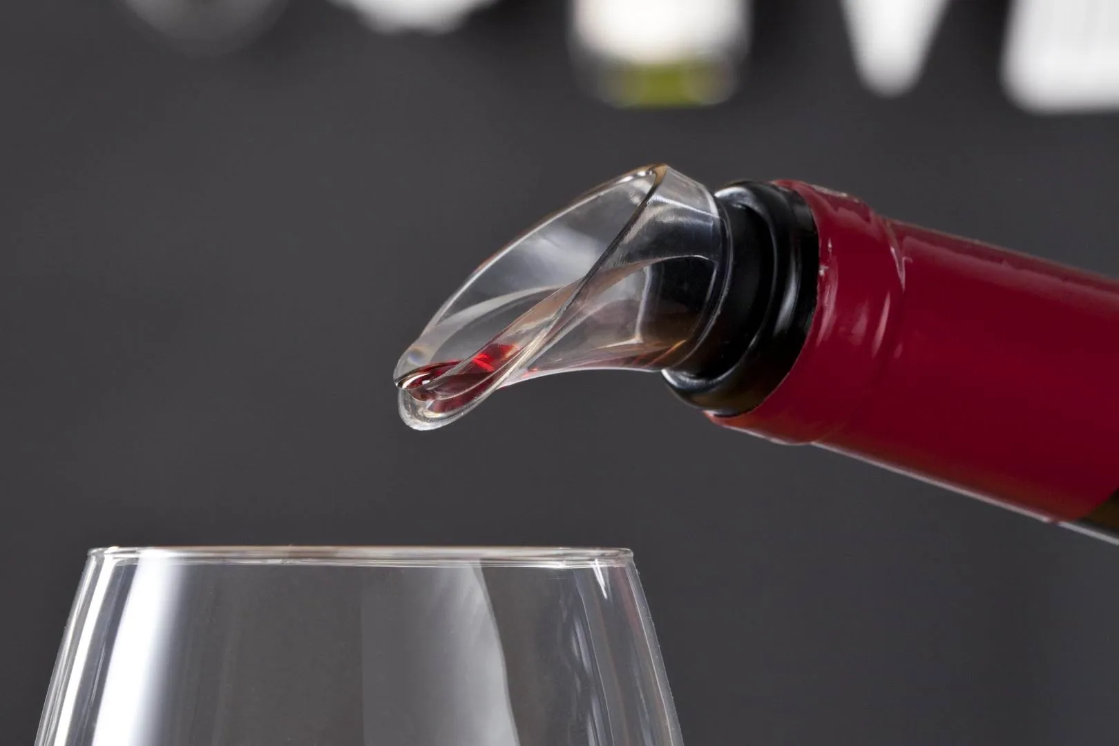 Servidor de vino Vacuvin Crystal, 2-pack Vacuvin