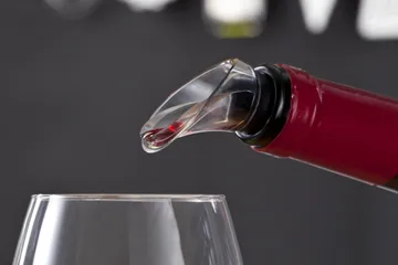 Servidor de vino Vacuvin Crystal - 2-pack - Vacuvin