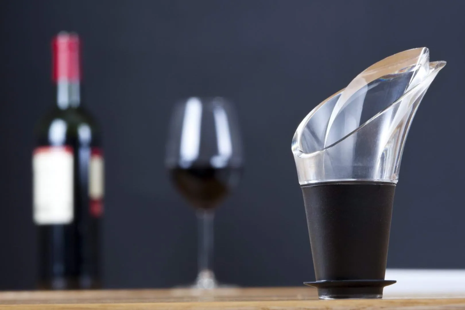 Servidor de vino Vacuvin Crystal, 2-pack Vacuvin