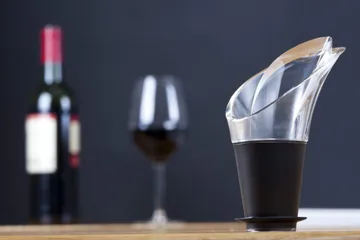 Servidor de vino Vacuvin Crystal - 2-pack - Vacuvin