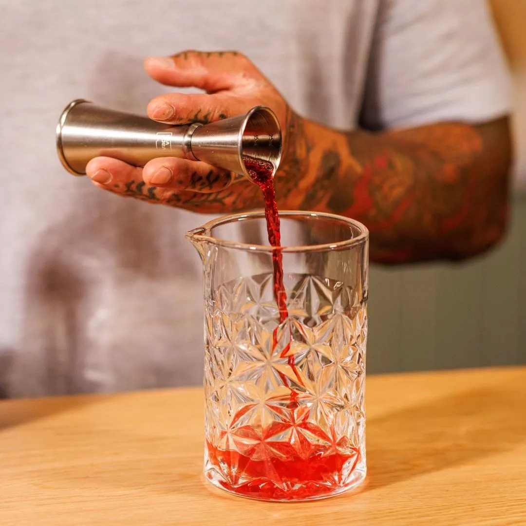 Set de cóctel Vacuvin Mixologist Bar In a Box, Acero inoxidable, 14 piezas Vacuvin