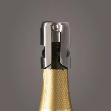 Tapón para vino Vacuvin champagne stopper - Acero inoxidable - Vacuvin