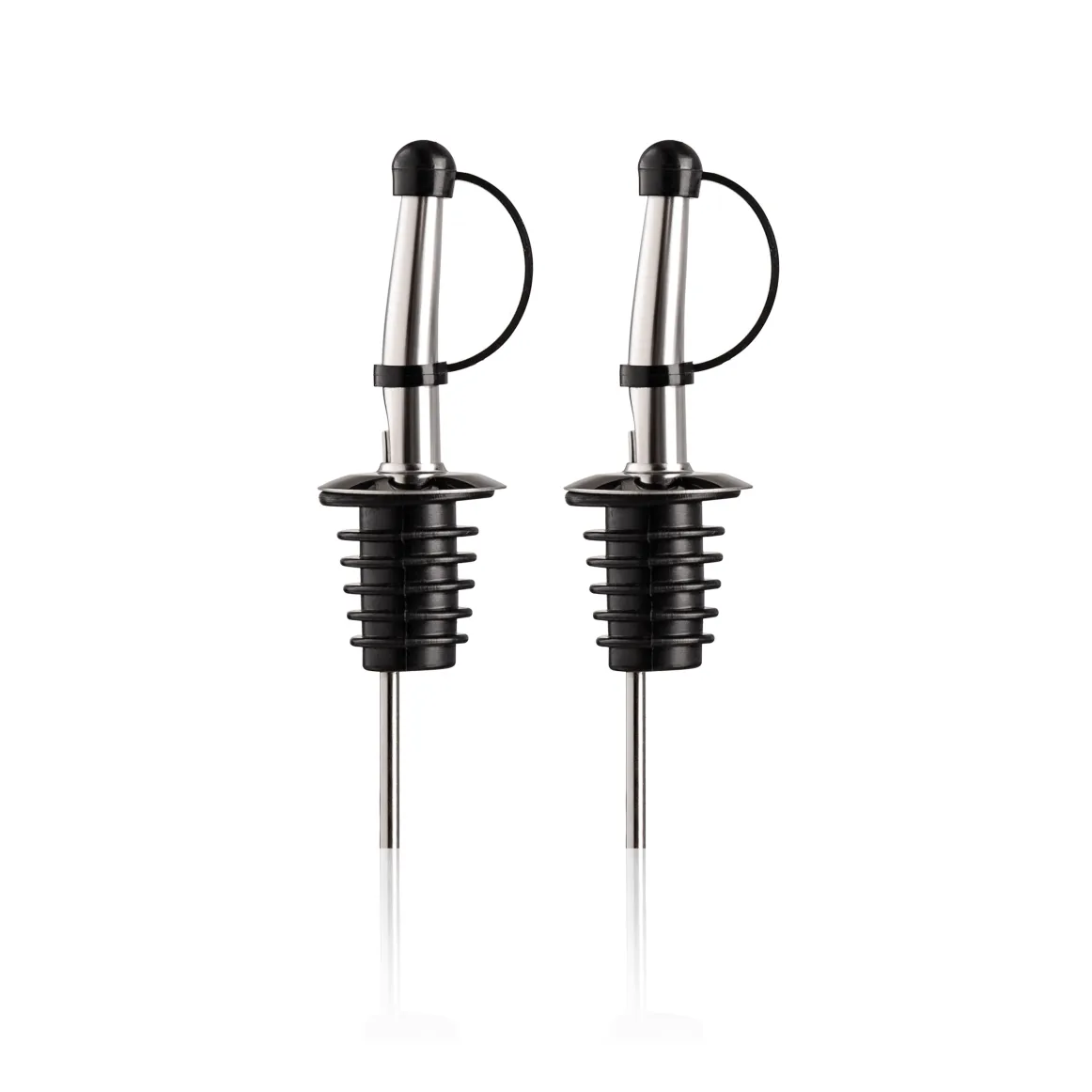 Tapones servidores con tapa Vacuvin, 2-pack Vacuvin