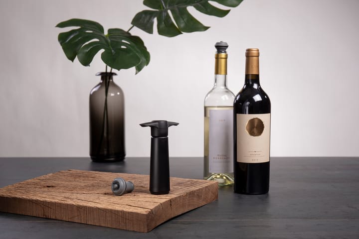 Vacuvin wine saver gift pack, Negro Vacuvin
