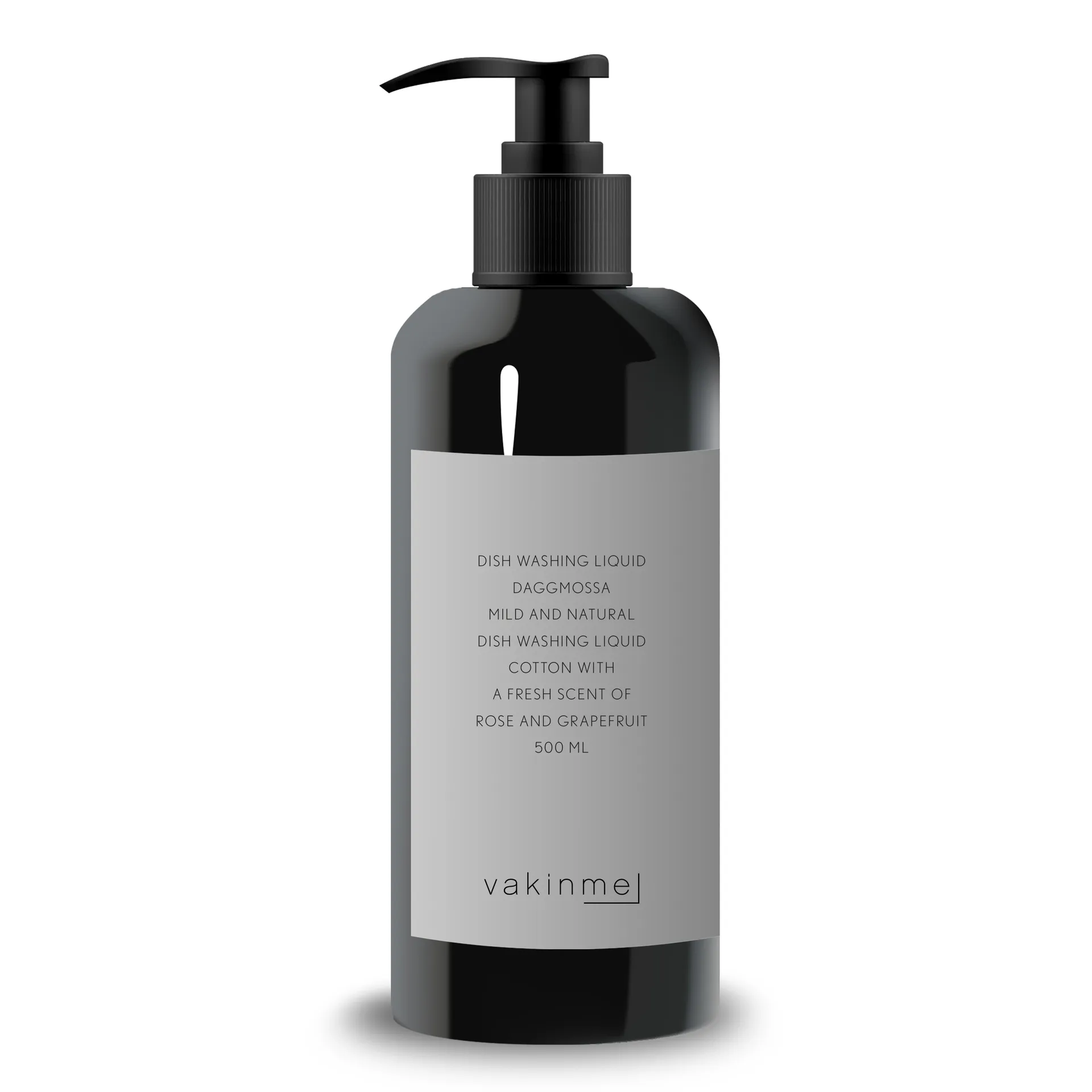 Detergente para platos Vakinme 500 ml, Daggmossa Vakinme