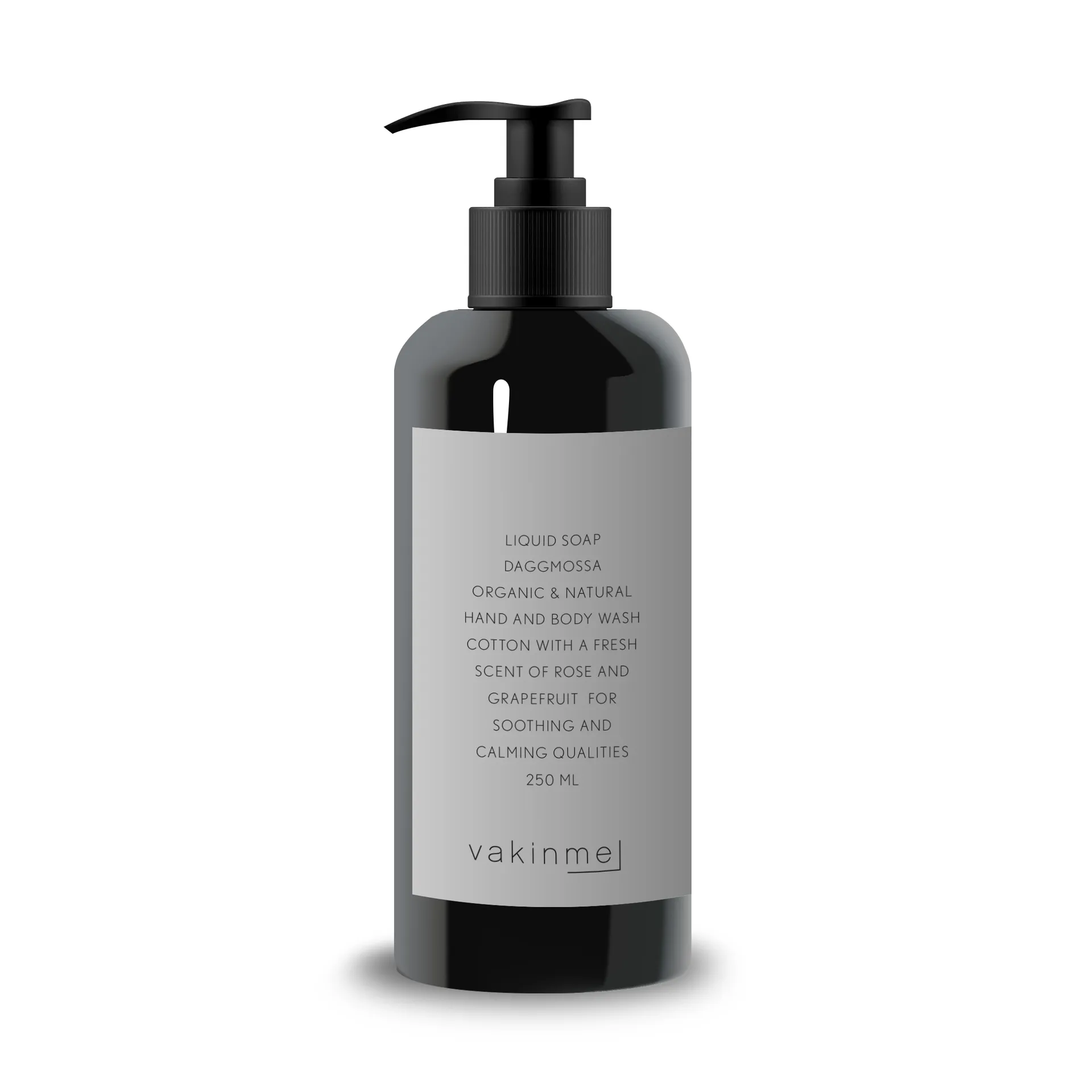Jabón líquido Vakinme 250 ml, Daggmossa Vakinme