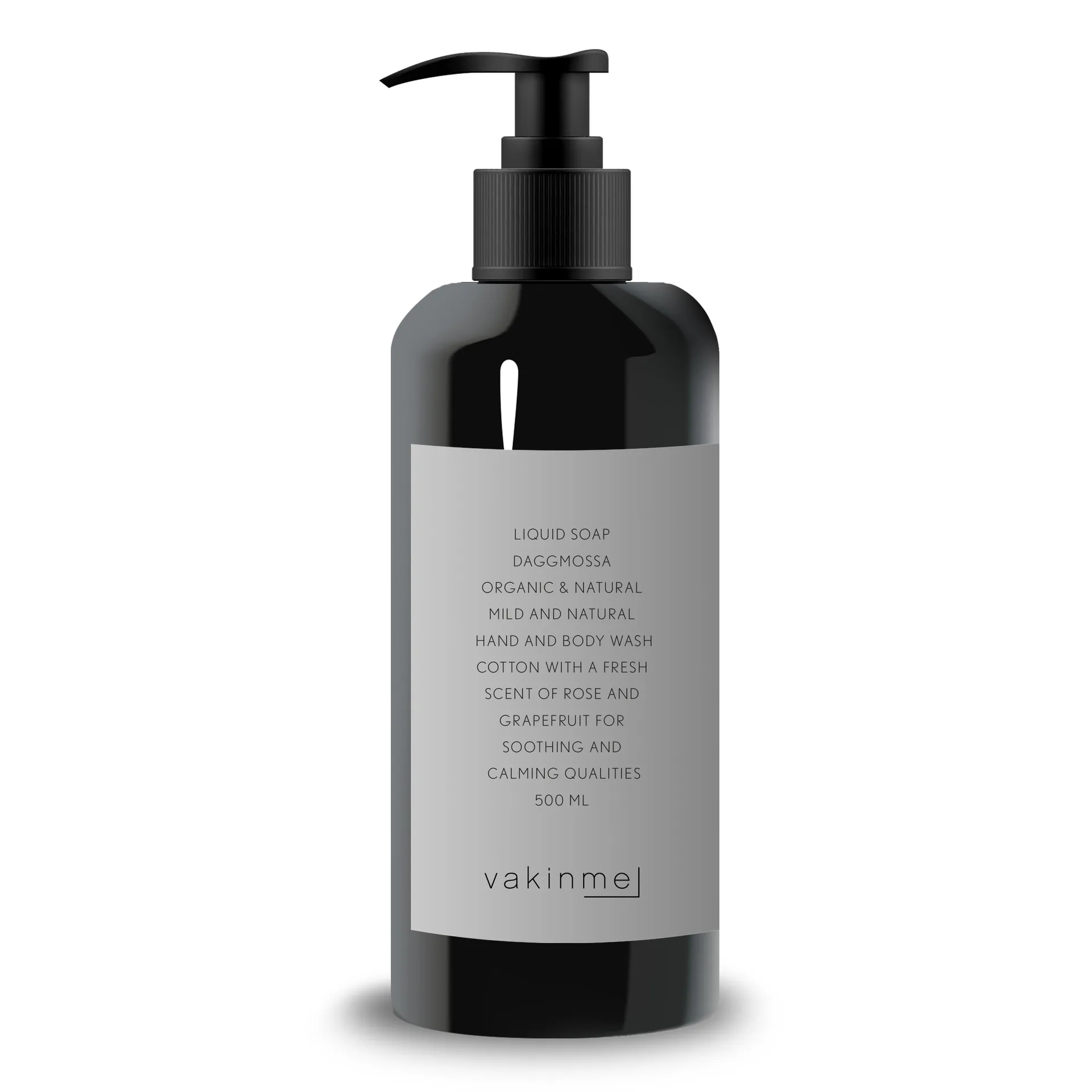 Jabón líquido Vakinme 500 ml, Daggmossa Vakinme