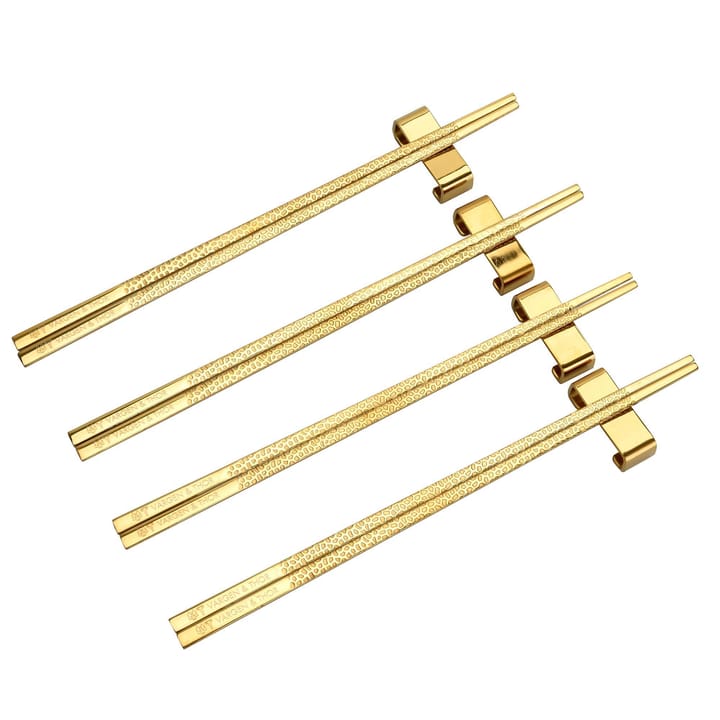 4 Palillos Kito Chopsticks - latón - Vargen & Thor