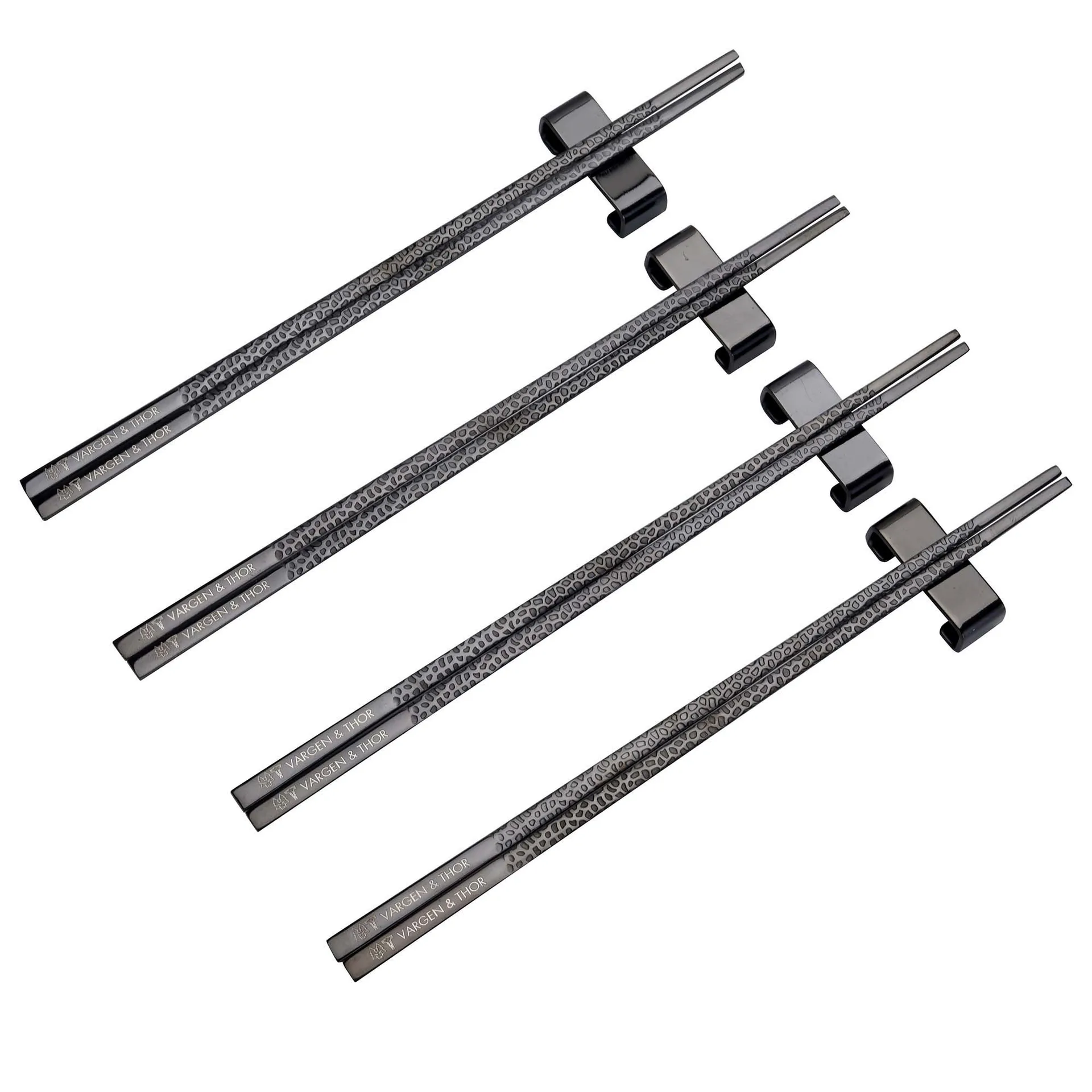 4 Palillos Kito Chopsticks, negro Vargen & Thor