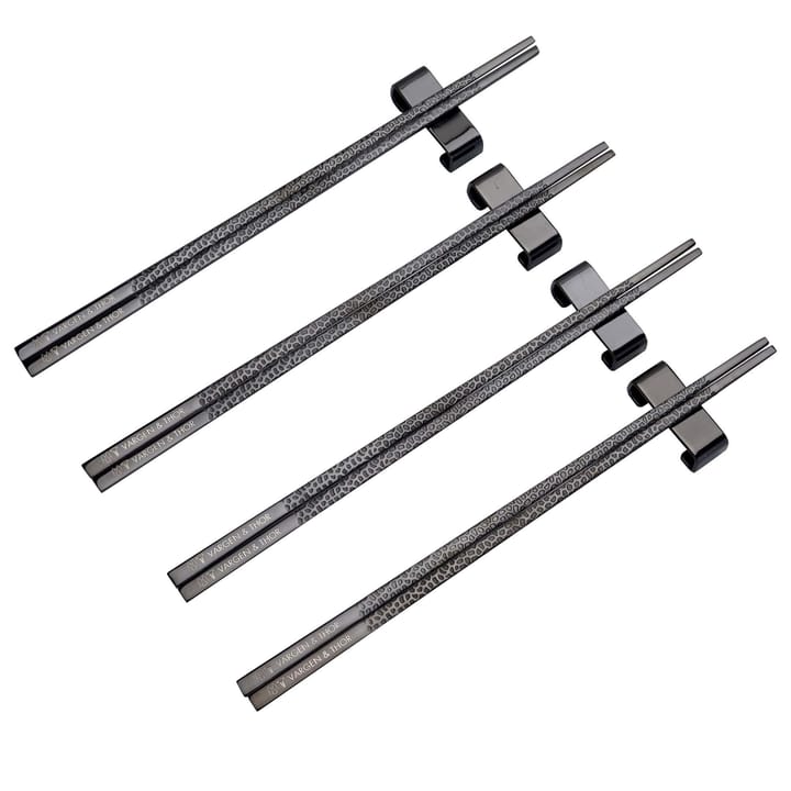 4 Palillos Kito Chopsticks - negro - Vargen & Thor