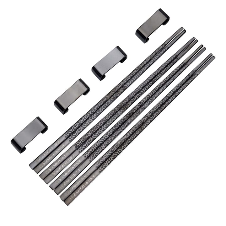 4 Palillos Kito Chopsticks, negro Vargen & Thor