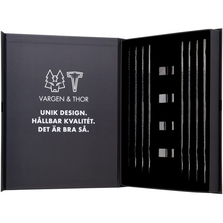 4 Palillos Kito Chopsticks, negro Vargen & Thor