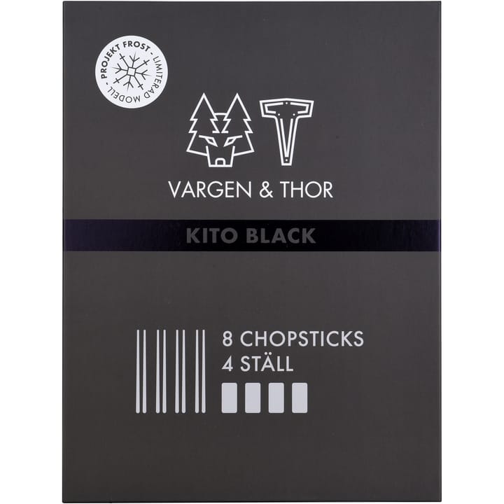 4 Palillos Kito Chopsticks - negro - Vargen & Thor