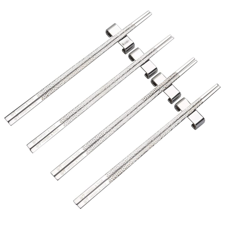 4 Palillos Kito Chopsticks - plata - Vargen & Thor