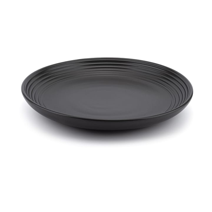 4 Platos Gastro Ø25 cm, Blanco, gris arena, antracito, negro Vargen & Thor