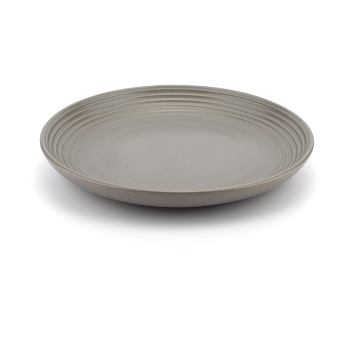 4 Platos Gastro Ø25 cm, Blanco, gris arena, antracito, negro Vargen & Thor