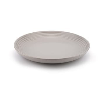 4 Platos Gastro Ø25 cm - Blanco, gris arena, antracito, negro - Vargen & Thor