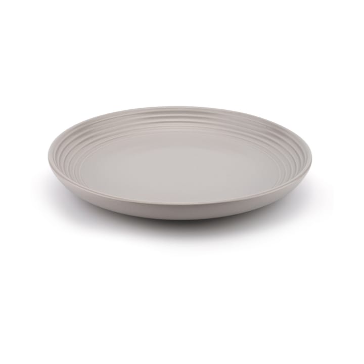 4 Platos Gastro Ø25 cm, Blanco, gris arena, antracito, negro Vargen & Thor