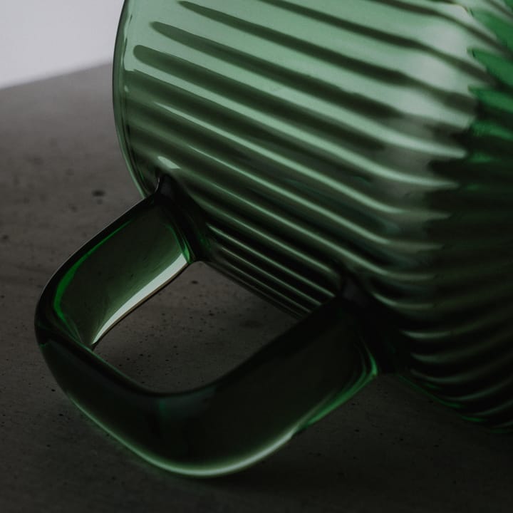 4 Tazas de café YKON 41 cl, Verde Vargen & Thor