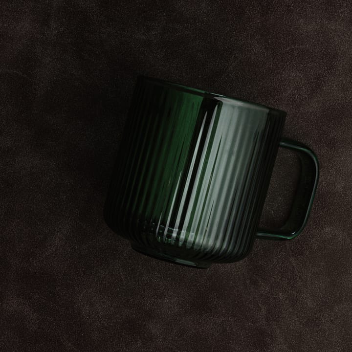 4 Tazas de café YKON 41 cl, Verde Vargen & Thor
