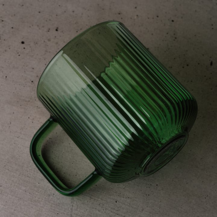 4 Tazas de café YKON 41 cl, Verde Vargen & Thor