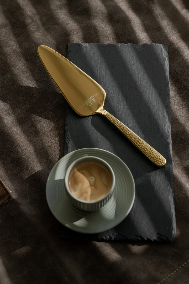 4 Tazas para café espresso con plato Duga, Blanco, gris arena, antracito, negro Vargen & Thor