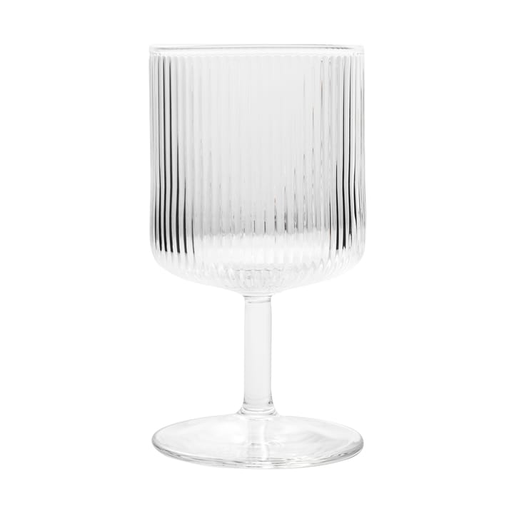 4 Vasos de cerveza YKON 37 cl, Transparent Vargen & Thor