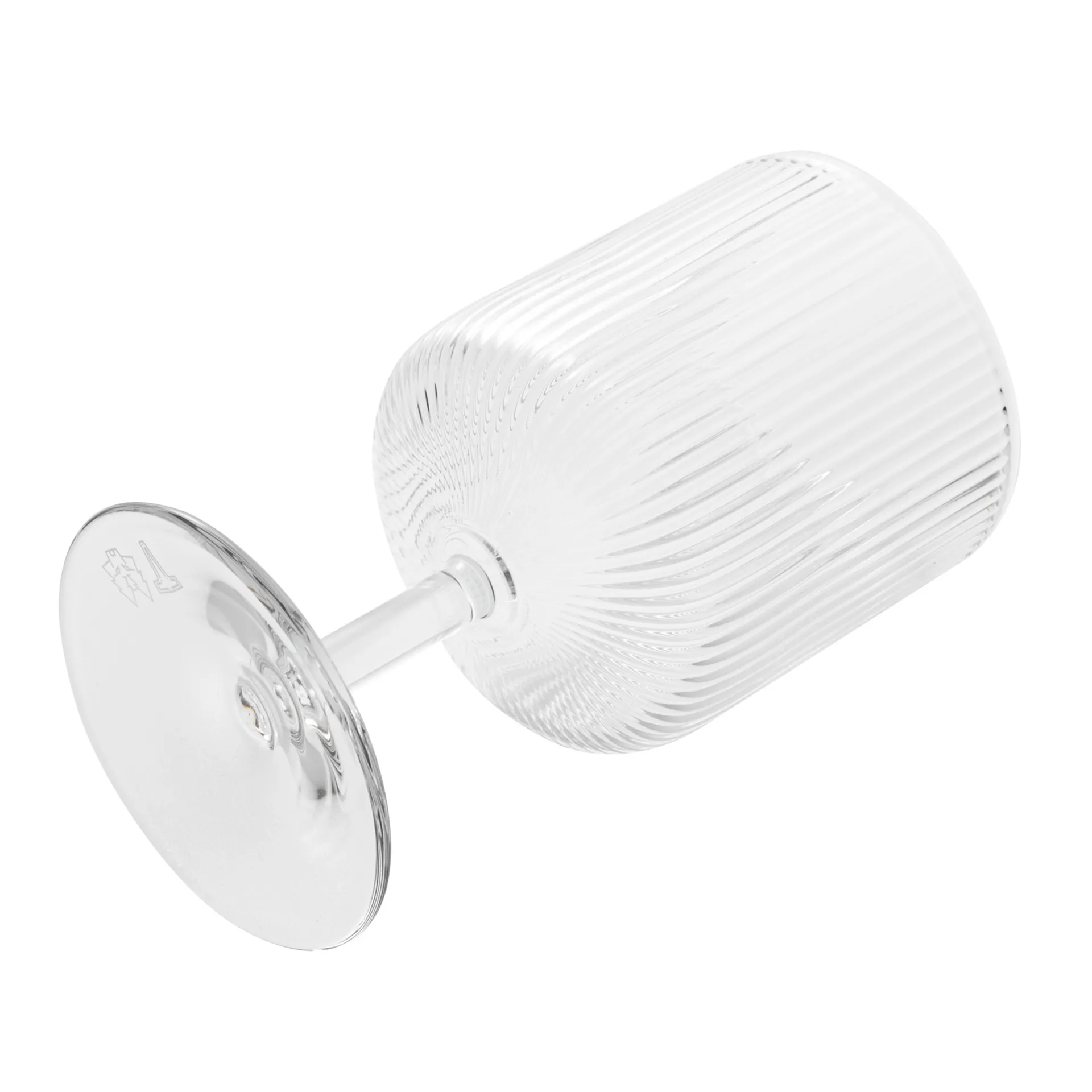 4 Vasos de cerveza YKON 37 cl, Transparent Vargen & Thor