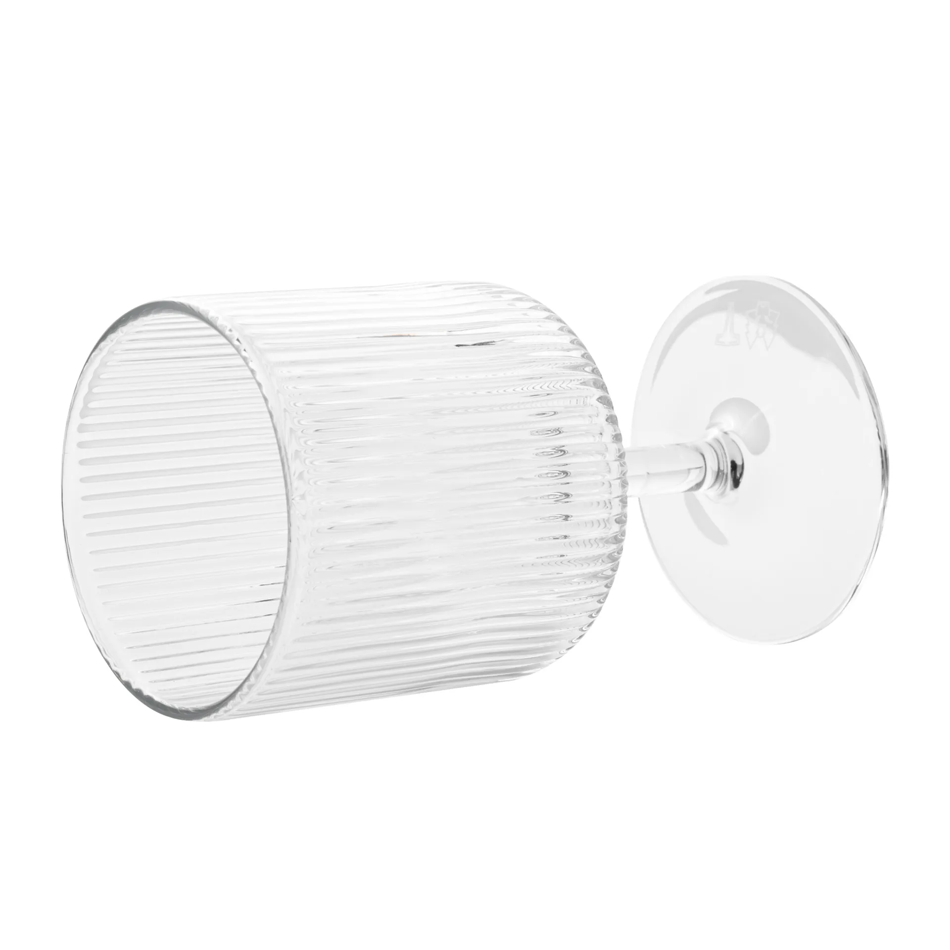 4 Vasos de cerveza YKON 37 cl, Transparent Vargen & Thor