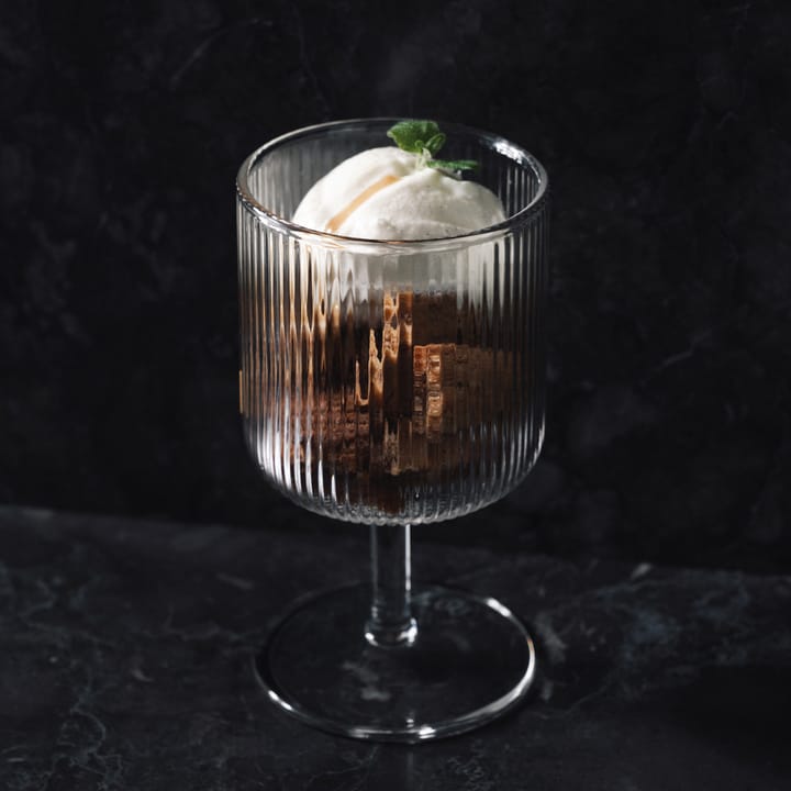 4 Vasos de cerveza YKON 37 cl, Transparent Vargen & Thor
