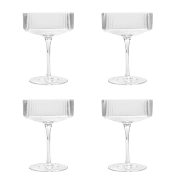 4 Vasos de cóctel YKON 25 cl - Transparent - Vargen & Thor