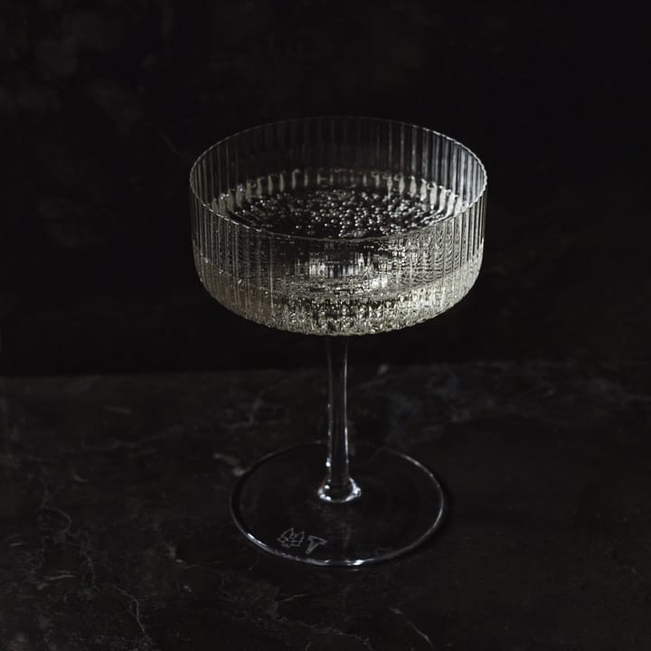 4 Vasos de cóctel YKON 25 cl, Transparent Vargen & Thor